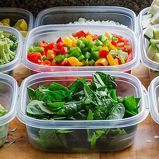 Top tips for meal prepping